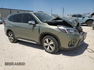 2019 Subaru Forester Touring with VIN JF2SKAWC5KH485493, listed as a Copart auction lot 52007535 with 38,308 mi miles and Salvage Title. Bid and sale history available at carsss.com. Image 4.