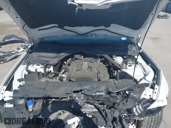 2020 Ford Mustang EcoBoost with VIN 1FATP8UH0L5119932, listed as a IAAI auction lot 41858957 with 61,952 mi miles and . Bid and sale history available at carsss.com. Image 10.