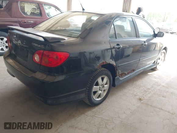 2003 Toyota Corolla CE with VIN 1NXBR32E73Z172527, listed as a IAAI auction lot 42238439 with 232,122 mi miles and . Bid and sale history available at DreamBid. Image 4.