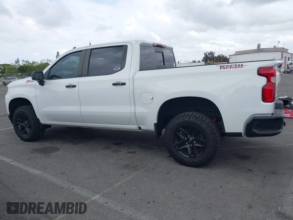 2019 Chevrolet Silverado 1500 LT Trail Boss with VIN 3GCPYFED5KG152909, listed as a IAAI auction lot 42125631 with 69,046 mi miles and . Bid and sale history available at DreamBid. Image 14.