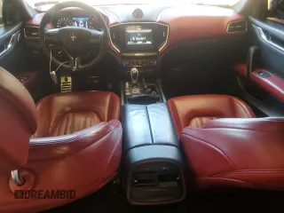 2017 Maserati Ghibli S Q4 z VIN ZAM57RTAXH1221570, wystawiony jako Copart lot #56003065 z przebiegiem 96 414 mil mil oraz Szkody całkowita. Historia ofert i sprzedaży dostępna na DreamBid. Obrazek 8.
