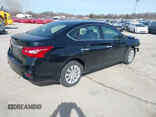 2017 Nissan Sentra SV with VIN 3N1AB7APXHY282073, listed as a IAAI auction lot 41779240 with 14,646 mi miles and . Bid and sale history available at carsss.com. Image 4.