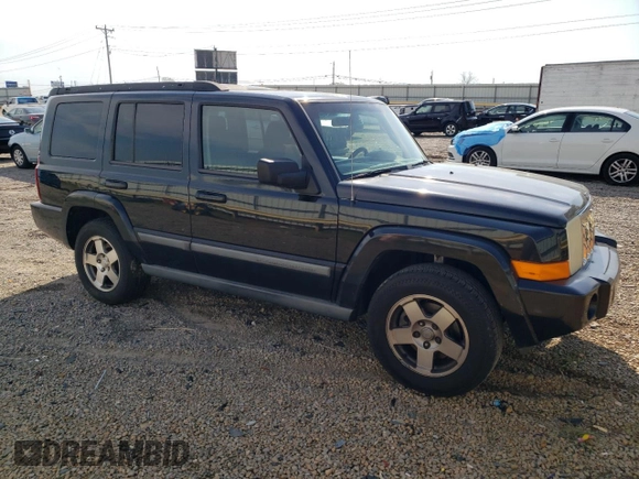 2009 Jeep Commander Sport with VIN 1J8HH48K89C538619, listed as a Copart auction lot 52781515 with 158,703 mi miles and Clean title. Bid and sale history available at DreamBid. Image 4.