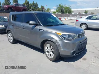 2014 Kia Soul + with VIN KNDJP3A58E7032088, listed as a IAAI auction lot 42135855 with 207,806 mi miles and . Bid and sale history available at DreamBid. Image 1.
