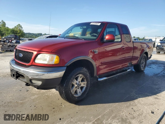 2002 Ford F-150 XL with VIN 1FTRX18L82NA54692, listed as a Copart auction lot 62559605 with 216,350 mi miles and Salvage title. Bid and sale history available at DreamBid. Image 1.