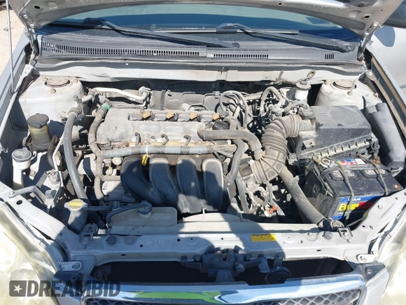 2005 Toyota Corolla CE with VIN 1NXBR32E15Z474575, listed as a IAAI auction lot 41685427 with 183,715 mi miles and . Bid and sale history available at DreamBid. Image 10.
