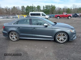 2016 Audi S3 Premium Plus with VIN WAUB1GFF3G1075819, listed as a IAAI auction lot 41943074 with 116,643 mi miles. Bid and sale history available at carsss.com. Image 13.