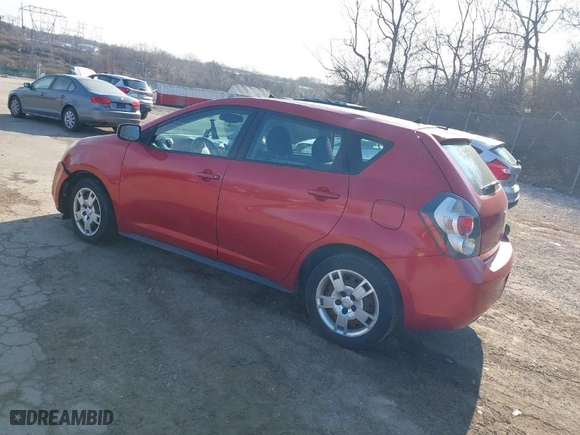 2009 Pontiac Vibe w/1SB with VIN 5Y2SP67059Z405194, listed as a IAAI auction lot 41892877 with NaN miles. Bid and sale history available at carsss.com. Image 3.