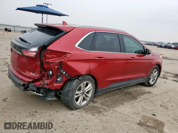 2020 Ford Edge SEL с VIN 2FMPK3J96LBA69376, выставлен на аукционе Copart как лот 57553395 с пробегом 69 468 миль миль и Списание • Salvage title. История ставок и продаж доступна на DreamBid. Изображение 3.
