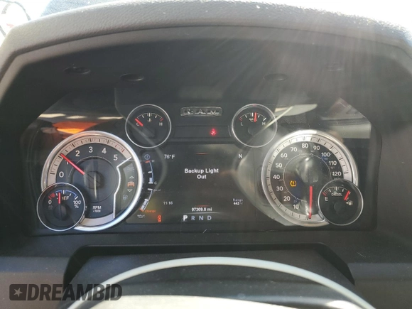 2015 Ram 1500 Big Horn z VIN 1C6RR7LM7FS643714, wystawiony jako Copart lot #49591905 z przebiegiem 97 309 mil mil oraz Szkoda całkowita • Salvage title. Historia ofert i sprzedaży dostępna na DreamBid. Obrazek 9.