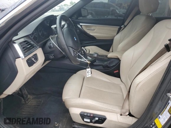 2016 BMW 3 Series 328i xDrive with VIN WBA8E3G58GNU03127, listed as a Copart auction lot 56256355 with 121,543 mi miles and Salvage title. Bid and sale history available at DreamBid. Image 7.