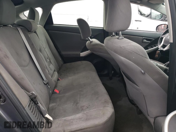 2012 Toyota Prius One with VIN JTDKN3DU7C1535060, listed as a Copart auction lot 55855035 with Not Provided miles and Clean Title. Bid and sale history available at DreamBid. Image 10.