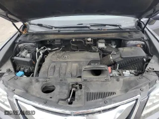 2018 Acura RDX w/Advance Pkg with VIN 5J8TB4H72JL000115, listed as a Copart auction lot 44157335 with 121,870 mi miles and Salvage Title. Bid and sale history available at carsss.com. Image 12.