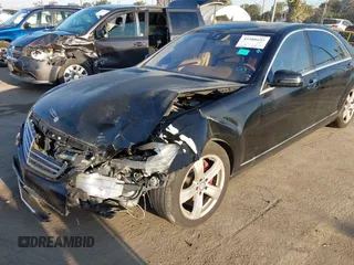 2011 Mercedes-Benz S 550 with VIN WDDNG7BB9BA387028, listed as a IAAI auction lot 41988693 with 122,421 mi miles and . Bid and sale history available at DreamBid. Image 6.