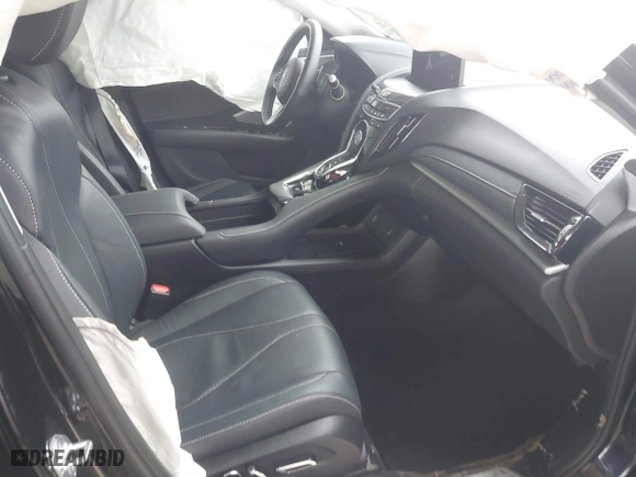 2023 Acura RDX w/Technology Package with VIN 5J8TC1H5XPL008241, listed as a IAAI auction lot 41395938 with 11,124 mi miles. Bid and sale history available at carsss.com. Image 5.