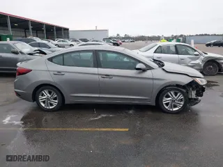 2020 Hyundai Elantra SEL with VIN KMHD84LF3LU898426, listed as a IAAI auction lot 41534346 with 45,741 mi miles. Bid and sale history available at carsss.com. Image 14.