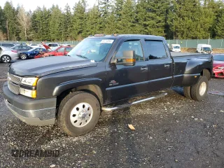 2005 Chevrolet Silverado 3500 LT with VIN 1GCJC33275F832997, listed as a Copart auction lot 84174064 with 205,523 mi miles and Salvage Title. Bid and sale history available at carsss.com. Image 1.
