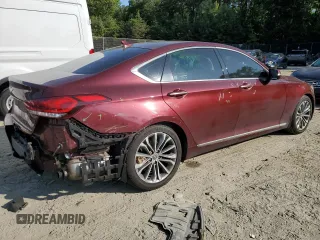 2016 Hyundai Genesis 3.8L with VIN KMHGN4JE9GU137907, listed as a Copart auction lot 68318934 with 70,510 mi miles and Salvage Title. Bid and sale history available at carsss.com. Image 3.