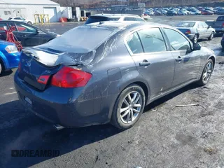 2007 Infiniti G35 G35x with VIN JNKBV61F67M802327, listed as a IAAI auction lot 41533619 with 144,613 mi miles and . Bid and sale history available at DreamBid. Image 4.