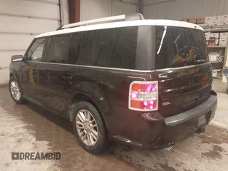 2013 Ford Flex SEL with VIN 2FMHK6C88DBD32396, listed as a IAAI auction lot 41960977 with 97,932 mi miles. Bid and sale history available at carsss.com. Image 3.