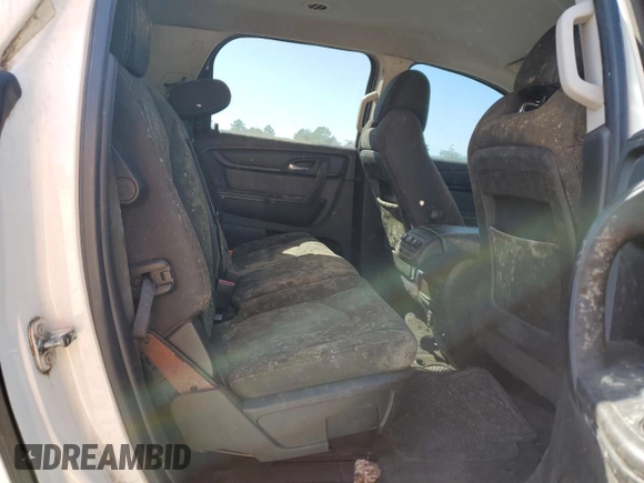 2015 GMC Acadia SLE with VIN 1GKKRNED7FJ290820, listed as a Copart auction lot 48412445 with Not Provided miles and Salvage Title. Bid and sale history available at DreamBid. Image 11.