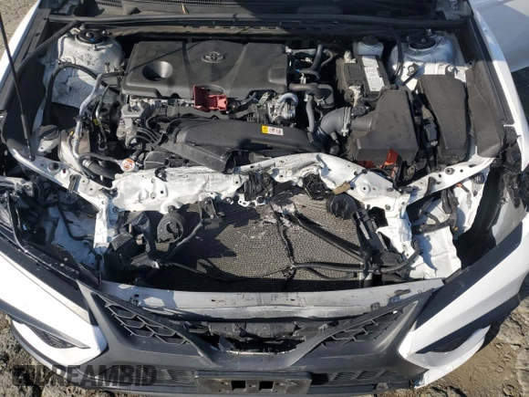 2023 Toyota Camry SE with VIN 4T1T11AK3PU777092, listed as a Copart auction lot 52180785 with 46,836 mi miles and Salvage Title. Bid and sale history available at DreamBid. Image 11.