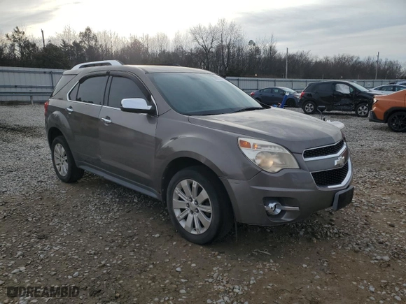 2011 Chevrolet Equinox LT w/2LT with VIN 2CNFLPE53B6224805, listed as a Copart auction lot 44012915 with 130,772 mi miles and Clean Title. Bid and sale history available at carsss.com. Image 4.