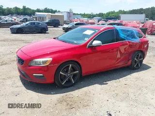 2015 Volvo V60 with VIN YV1902SP7F1221377, listed as a IAAI auction lot 42347523 with 156,787 mi miles and . Bid and sale history available at DreamBid. Image 2.