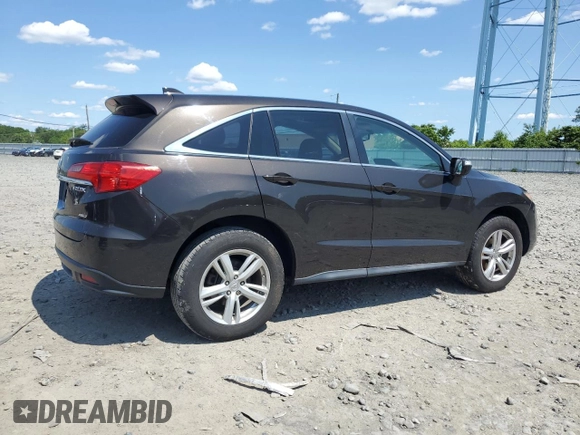 2015 Acura RDX Technology с VIN 5J8TB4H5XFL019789, выставлен на аукционе Copart как лот 58812385 с пробегом 126 194 миль миль и Списание • Salvage title. История ставок и продаж доступна на DreamBid. Изображение 3.