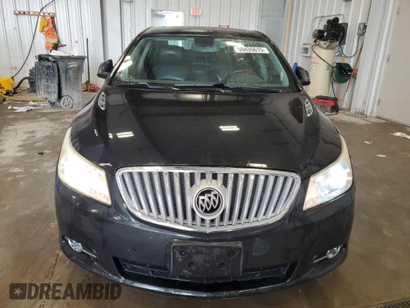 2010 Buick LaCrosse CXL with VIN 1G4GD5EGXAF193693, listed as a Copart auction lot 59435615 with 177,363 mi miles and Non repairable. Bid and sale history available at DreamBid. Image 5.