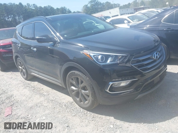2018 Hyundai Santa Fe Ultimate with VIN 5XYZW4LA6JG549294, listed as a IAAI auction lot 41890014 with 66,845 mi miles and . Bid and sale history available at DreamBid. Image 1.