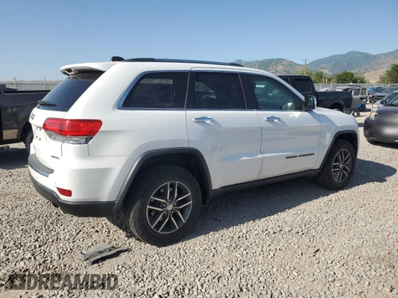 2017 Jeep Grand Cherokee Limited with VIN 1C4RJFBG5HC822059, listed as a Copart auction lot 60942865 with 71,062 mi miles and Clean title. Bid and sale history available at DreamBid. Image 3.