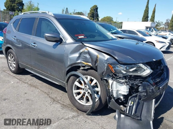 2020 Nissan Rogue SV with VIN JN8AT2MT9LW006753, listed as a IAAI auction lot 41750762 with 63,913 mi miles. Bid and sale history available at carsss.com. Image 1.