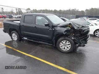 2024 Nissan Frontier Pro-4X with VIN 1N6ED1EK5RN605994, listed as a IAAI auction lot 41407276 with 34,335 mi miles and . Bid and sale history available at DreamBid. Image 1.