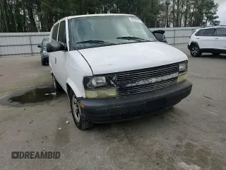 2005 Chevrolet Astro Cargo with VIN 1GCDM19X95B105305, listed as a Copart auction lot 50129575 with 362,844 mi miles and Salvage Title. Bid and sale history available at DreamBid. Image 10.