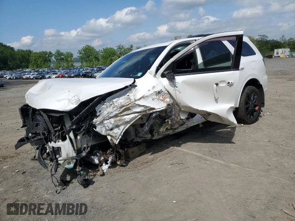 2017 Dodge Durango R/T with VIN 1C4SDJCTXHC606540, listed as a Copart auction lot 57125365 with 141,591 mi miles and Salvage title. Bid and sale history available at DreamBid. Image 1.
