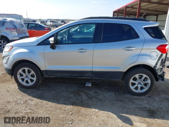 2022 Ford EcoSport SE z VIN MAJ6S3GL3NC458892, wystawiony jako IAAI lot #41899755 z przebiegiem 63 067 mil mil oraz . Historia ofert i sprzedaży dostępna na DreamBid. Obrazek 15.