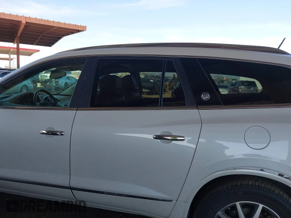 2017 Buick Enclave Leather with VIN 5GAKVBKD2HJ121187, listed as a IAAI auction lot 41990969 with 118,336 mi miles and . Bid and sale history available at DreamBid. Image 15.