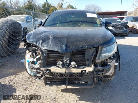 2018 Lincoln MKX Reserve with VIN 2LMPJ6LR4JBL26828, listed as a IAAI auction lot 41143231 with 94,741 mi miles. Bid and sale history available at carsss.com. Image 6.