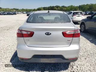 2016 Kia Rio LX with VIN KNADM4A38G6594881, listed as a Copart auction lot 51914845 with 160,553 mi miles and Clean Title. Bid and sale history available at DreamBid. Image 6.