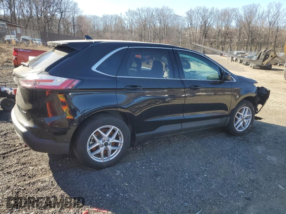 2024 Ford Edge SEL with VIN 2FMPK4J97RBA77436, listed as a Copart auction lot 50503065 with 348,108 mi miles and Non Repairable. Bid and sale history available at carsss.com. Image 3.