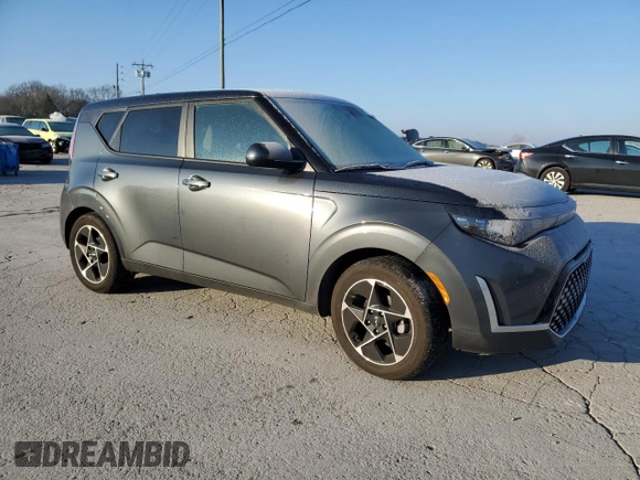 2024 Kia Soul EX with VIN KNDJ33AU7R7921327, listed as a Copart auction lot 88012595 with 13,212 mi miles and Salvage Title. Bid and sale history available at carsss.com. Image 4.