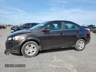 2014 Chevrolet Sonic LT with VIN 1G1JC5SB6E4205113, listed as a Copart auction lot 50563565 with 186,693 mi miles and Non Repairable. Bid and sale history available at DreamBid. Image 1.