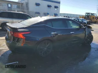 2017 Nissan Maxima SV с VIN 1N4AA6AP0HC388458, выставлен на аукционе Copart как лот 48597425 с пробегом 110 441 миль миль и Списание • Salvage title. История ставок и продаж доступна на DreamBid. Изображение 3.