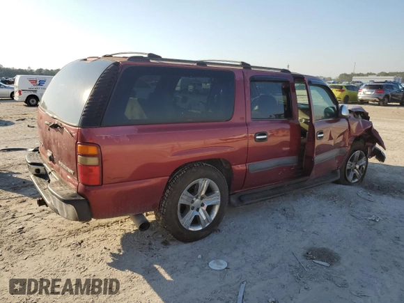 2002 Chevrolet Suburban LT with VIN 1GNEC16Z12J165407, listed as a Copart auction lot 47128145 with 0 mi miles and Salvage Title. Bid and sale history available at carsss.com. Image 3.