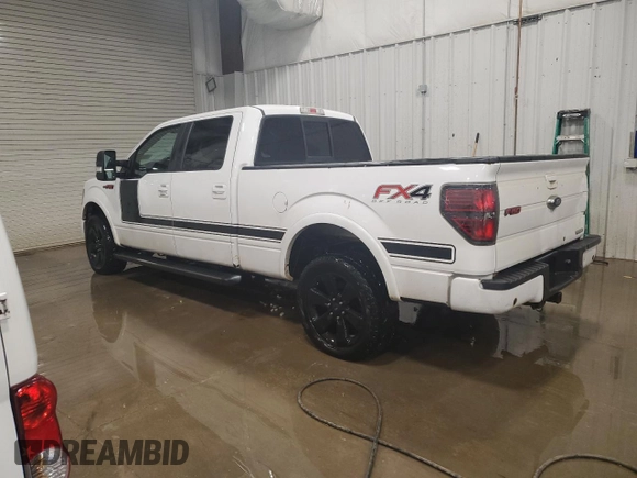 2013 Ford F-150 XL with VIN 1FTFW1ET3DFC72093, listed as a Copart auction lot 49163615 with 82,517 mi miles and Clean Title. Bid and sale history available at carsss.com. Image 2.