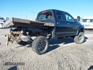 2005 Dodge 2500 SLT with VIN 3D7KS28D95G822214, listed as a IAAI auction lot 40758703 with 197,851 mi miles and . Bid and sale history available at DreamBid. Image 4.