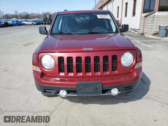 2012 Jeep Patriot Latitude with VIN 1C4NJRFB5CD696416, listed as a Copart auction lot 49628515 with 142,790 mi miles and Salvage Title. Bid and sale history available at carsss.com. Image 5.