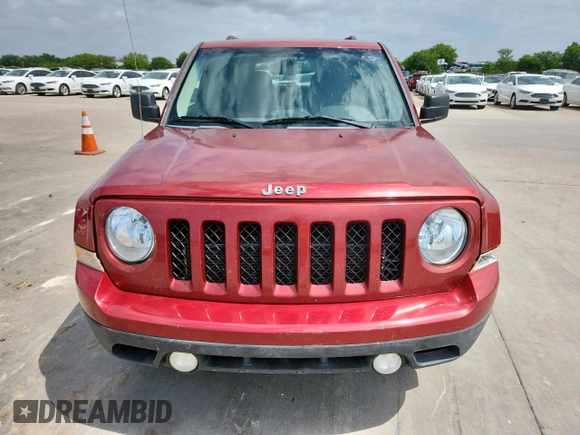 2016 Jeep Patriot Sport with VIN 1C4NJPBB5GD698974, listed as a Copart auction lot 61873635 with 142,304 mi miles and Clean title. Bid and sale history available at DreamBid. Image 5.