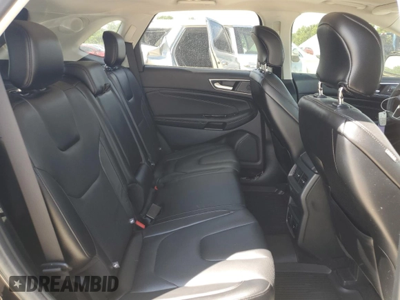2019 Ford Edge Titanium with VIN 2FMPK4K99KBC20522, listed as a Copart auction lot 61953775 with 61,607 mi miles and Salvage title. Bid and sale history available at DreamBid. Image 11.